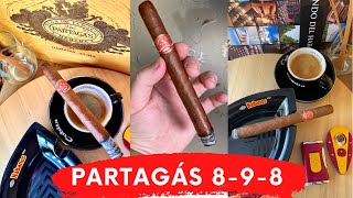 🔥 PARTAGÁS 898  RESEÑA DE UN PURO HABANO CLÁSICO 🤠💨 [upl. by Aititel24]