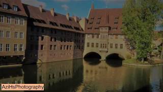 Classical Music  Old Germany Landscape Photographs  Travel [upl. by Aihsal870]