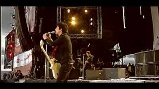 Green Day  Holiday  live  Rock am Ring 2005  HD [upl. by Shulock]