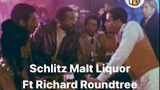 Schlitz Malt Liquor Commercial Ft Richard Roundtree Shaft 1980’s [upl. by Fedirko969]