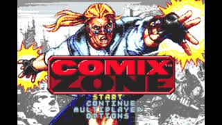 Unused 1  Comix Zone GBA [upl. by Obie]