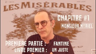 Livre audio  Les Misérables  Partie 1 Fantine  Chapitres 15 et 16 [upl. by Noerb]