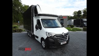 RENAULT MASTER NOWY PLANDEKA 10 PALET WEBASTO 111122 AUTOPLUSCOMPL TEL 48 607 888 556 [upl. by Flori]