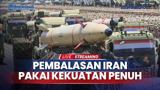 Iran Ancam Kerahkan Seluruh Kekuatan Balas Serangan IsraelIsrael Remuk Dihantam Drone Hizbullah [upl. by Silera]