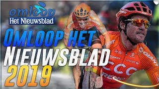 OMLOOP HET NIEUWSBLAD 2019 [upl. by Enrique]