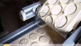 dumpling wrapper making machine [upl. by Ring]