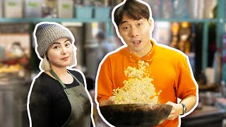 Uncle Roger MAKE EGG FRIED RICE 3M Subscriber Special [upl. by Eldwun]