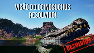 Como RESOLVER a Visão do DEINOSUCHUS no THE ISLE  Corrigido theisle deinosuchus [upl. by Tennies43]