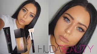 HUDA Beauty Faux Filter Foundation  So Much Coverage  Shreya Jain [upl. by Kayley]