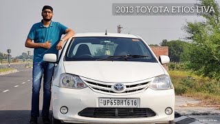 Toyota Etios Liva G 2013 The most spacious hatchback till date Should considered in 2022 [upl. by Yseult]