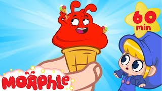 Ice Cream Morphle  My Magic Pet Morphle  Cartoons for Kids  Morphle TV [upl. by Dorkus574]