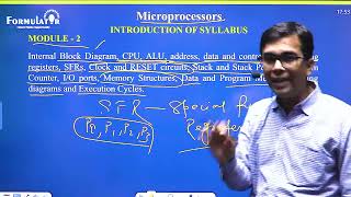 Intoduction of Microprocessers BTech 5thsemester ee electrical engineering biharengineering [upl. by Llennod]