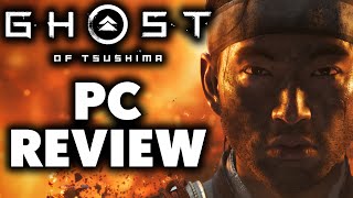 Ghost of Tsushima PC Review  One of the Best PlayStation Ports Yet [upl. by Leod]