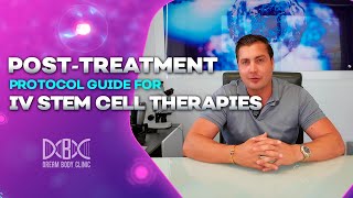 PostTreatment Protocol Guide for IV Stem Cell Therapies [upl. by Airbas]