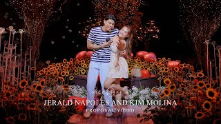 Jerald Napoles and Kim Molina Proposal Video by Nice Print Photography [upl. by Darrel448]