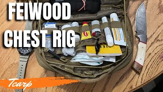 Feiwood Gear Chest Rig First Look  vismix [upl. by Asilla]