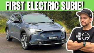 Subaru Solterra 2024 review [upl. by Maure]