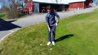 Så chippar du inom golf [upl. by Anoyk]