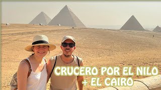 Egipto  Crucero por el Nilo  El Cairo en 7 días [upl. by Pinckney]