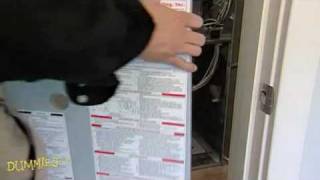 How to Change a Furnace Filter For Dummies [upl. by Maillij]