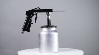 Air Undercoating Spray Gun with Suction Feed CupAEROPRO A610 Automotive Application Sprayer [upl. by Yul]