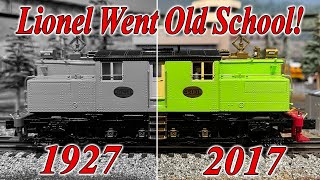 Lionels Prewar Inspired S2 Freight Set From 2017 [upl. by Mariquilla91]