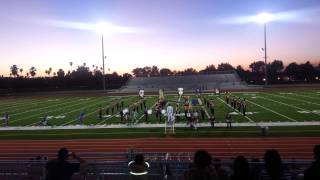 Elsinore High School Marching Band [upl. by Stesha]