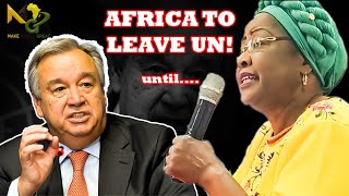 Africa to Leave UN IMF and WB are not for US Dr Arikana Chihombori reaction [upl. by Halford]