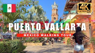 🇲🇽 PUERTO VALLARTA Mexico 4K Walking Tour 2024  4k HDR  60fps [upl. by Eniamreg955]