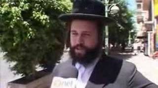 Haredi reaction to death of Tommy Lapid [upl. by Dewey]