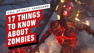 Call of Duty Vanguard  17 Things to Know About the New Zombies Mode [upl. by Ezequiel]