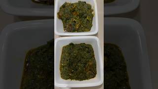 Do you know AFANG SOUP🤤 Food Foodie Afang Soup AkwaIbom Naija Calabar CrossRiver MiniVlog [upl. by Isnyl]