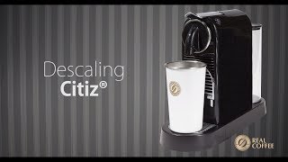 Descaling Nespresso Citiz® [upl. by Ahseenat766]