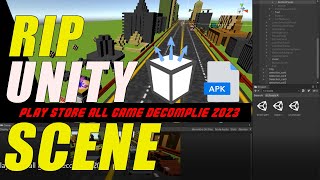 How to Decompile an Android games unity APK Android Decompile Tutorial [upl. by Ronn]