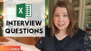 Top 5 Excel Interview Questions [upl. by Erdman]