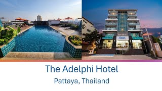 Adelphi Hotel Review in Pattaya Thailand [upl. by Shere189]