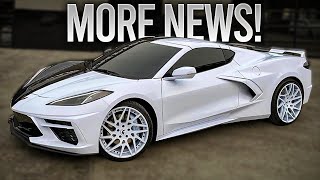 Corvette C8 News  2021 Sold Orders Suspended ERay Sighting Lifted Constraints amp More [upl. by Seys]