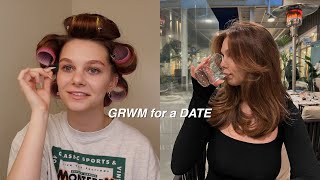 GRWM TO GO ON A DATE [upl. by Morena]