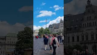 Bremen City center Germany Бремен  родина бременских музыкантов Германия shorts bremen [upl. by Flavian]