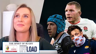 Who will the Lions select as their starting flanker against South Africa  RugbyPass Offload [upl. by Ettevy]