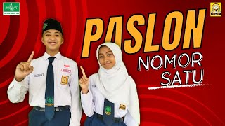 Kampanye Pemilihan Ketua dan Wakil Ketua OSIS Tahun 2024  No 1  Felisha J amp Alif Oktavian [upl. by Zebedee]