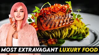 Most Extravagant Luxury Food to Eat Around the World  A Culinary Journey [upl. by Burra]