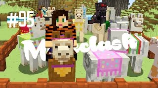 ALL THE LLAMAS CHALLENGE  MINECLASH EP95 [upl. by Onileba]