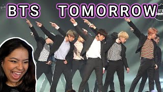 BTS 방탄소년단  Tomorrow BTS Countdown 171012  FIRST TIME QREACTION [upl. by Lucinda]