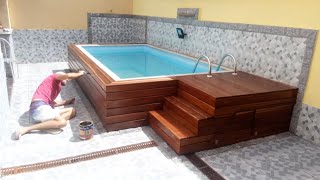 Piscina em Deck [upl. by Liban]