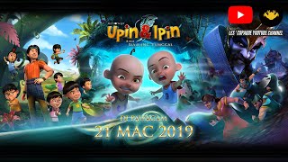 Upin amp Ipin Keris Siamang Tunggal Movie 2019 [upl. by Aym330]