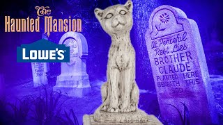 Unboxing The Haunted Mansion Cat Tombstone [upl. by Laurentia]