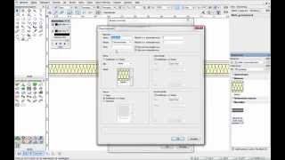 Een motief in muur toevoegen in Vectorworks [upl. by Schroeder]