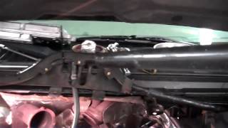 Ford 60 Powerstroke High Pressure Oil System Air Test [upl. by Tamberg]