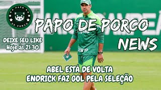 🟢 AOVIVO  PAPO DE PORCO NEWS ÚLTIMAS DO VERDÃO  ABEL ESTÁ DE VOLTA [upl. by Ystap]